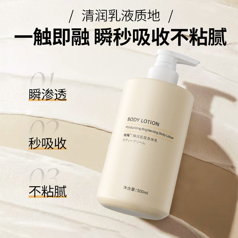美白全身补水滋润秋冬72小时身体乳 维特丝古黛身体乳/霜