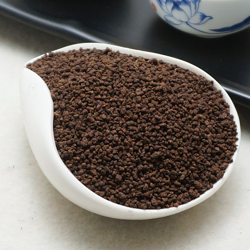 阿萨姆风味奶茶原料红茶CTC红碎茶台式港式奶茶店用原料500g袋装 - 图0