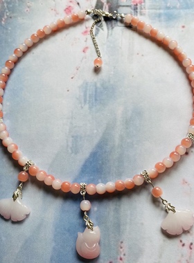 清新超仙风狐狸复古典手链