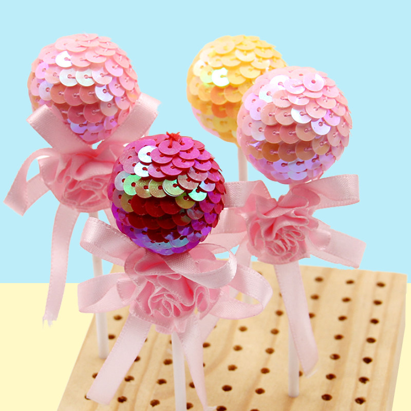 1m彩色亮片珍珠水滴珠爪钻儿童创意手工棒棒糖粘土作品装饰配件,淘宝优惠券,粉丝福利购,淘宝优惠卷