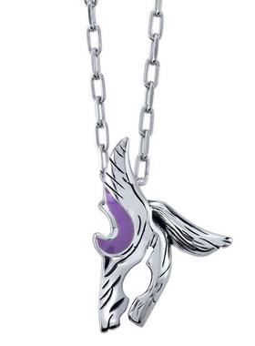 英雄联盟千珏吊坠LOL项链男女一对情侣款个性帅气百搭学院风礼物