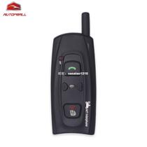 Bluetooth Motorcycle Intercom Headphone 2 Riders 1200M Vnep