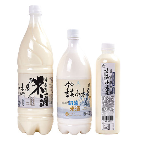 吉英奶油米酒延边吉英小木屋米酒朝鲜族布车米酒延边特产玛格丽 - 图3
