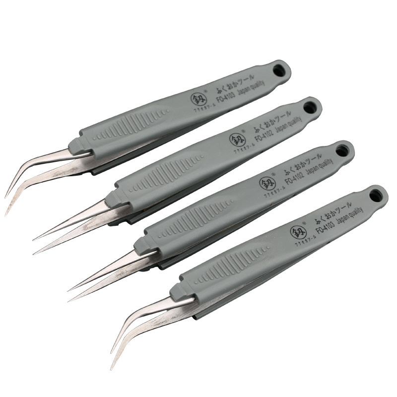 防静电不锈钢精密镊子特尖头弯头电子拆机维修挑毛医用夹子工具,淘宝优惠券,粉丝福利购,淘宝优惠卷