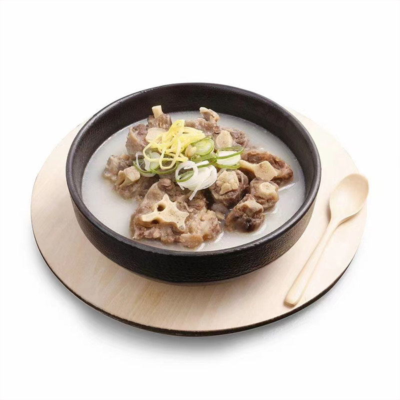 阿福视界选品牛尾汤大块牛尾营养滋补方便速食加热即食400g*6袋
