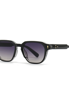 跨境欧美窄小框外贸SUNGLASSES潮流街拍摩登魅力复古太阳镜3406