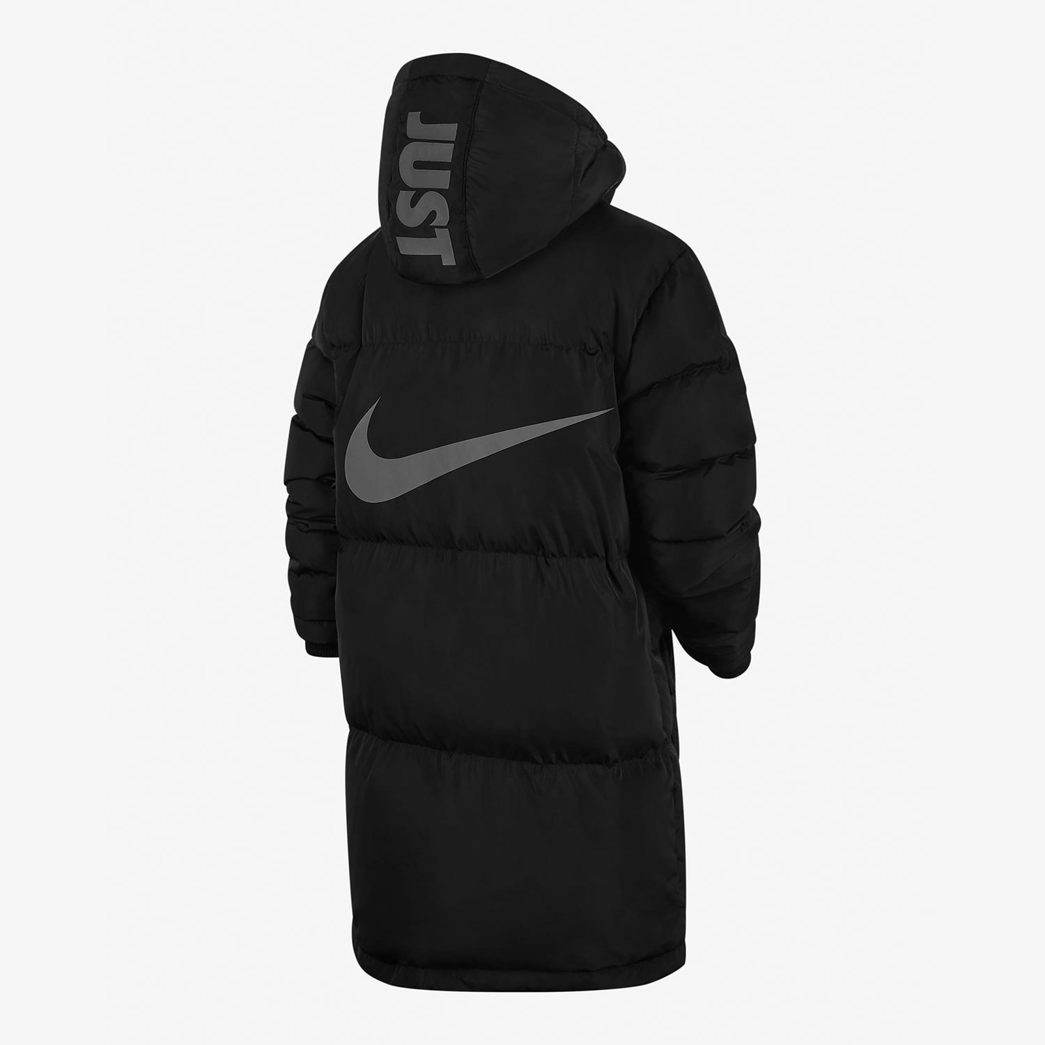 Nike/耐克正品休闲大童时尚运动防风保暖羽绒服 DR5582-010 - 图1