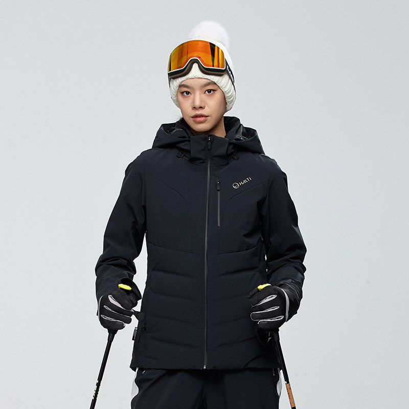 HALTI哈尔迪女士专业防风防水耐磨高端单双板滑雪夹克HSJCS24004S,淘宝优惠券,粉丝福利购,淘宝优惠卷