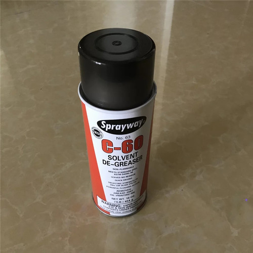 Sprayway去脂化油清洗油墨除胶机械零件布料清洁剂仕必威63号C-60 - 图1