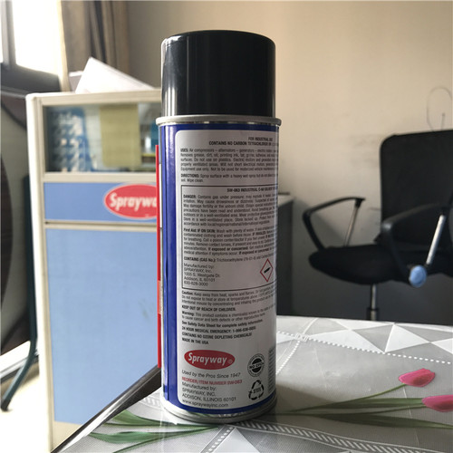 Sprayway去脂化油清洗油墨除胶机械零件布料清洁剂仕必威63号C-60 - 图2