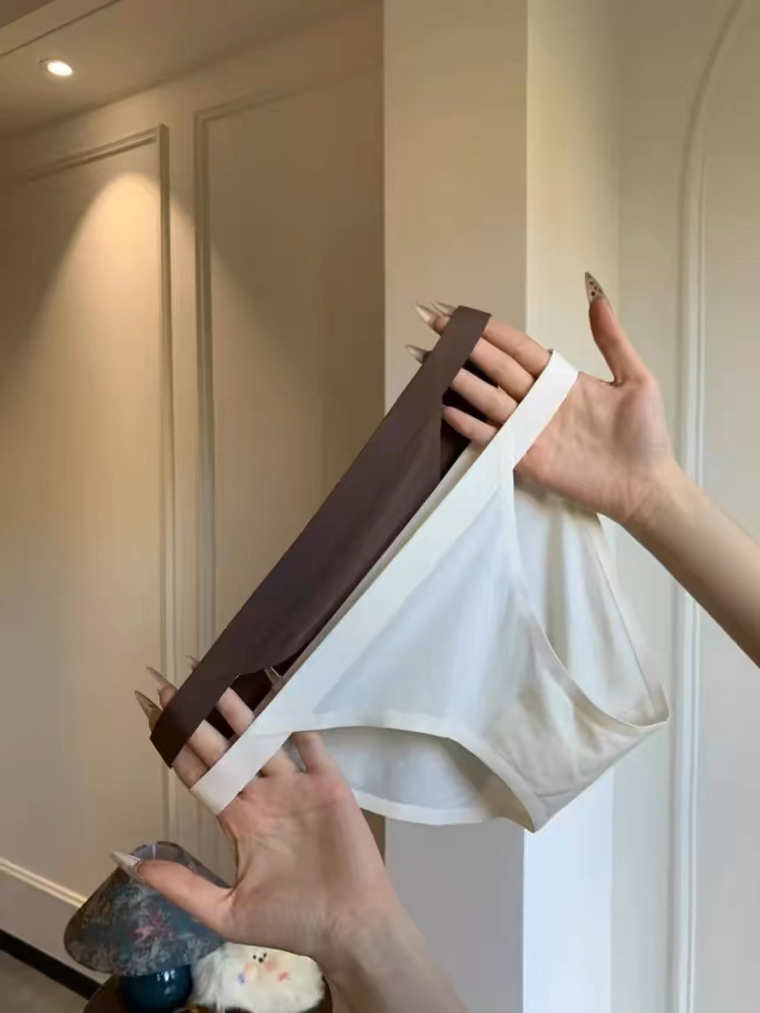 超爱无痕！丝滑柔软高开叉女士纯棉裆中腰内裤~简约高级贵妇级别~,淘宝优惠券,粉丝福利购,淘宝优惠卷