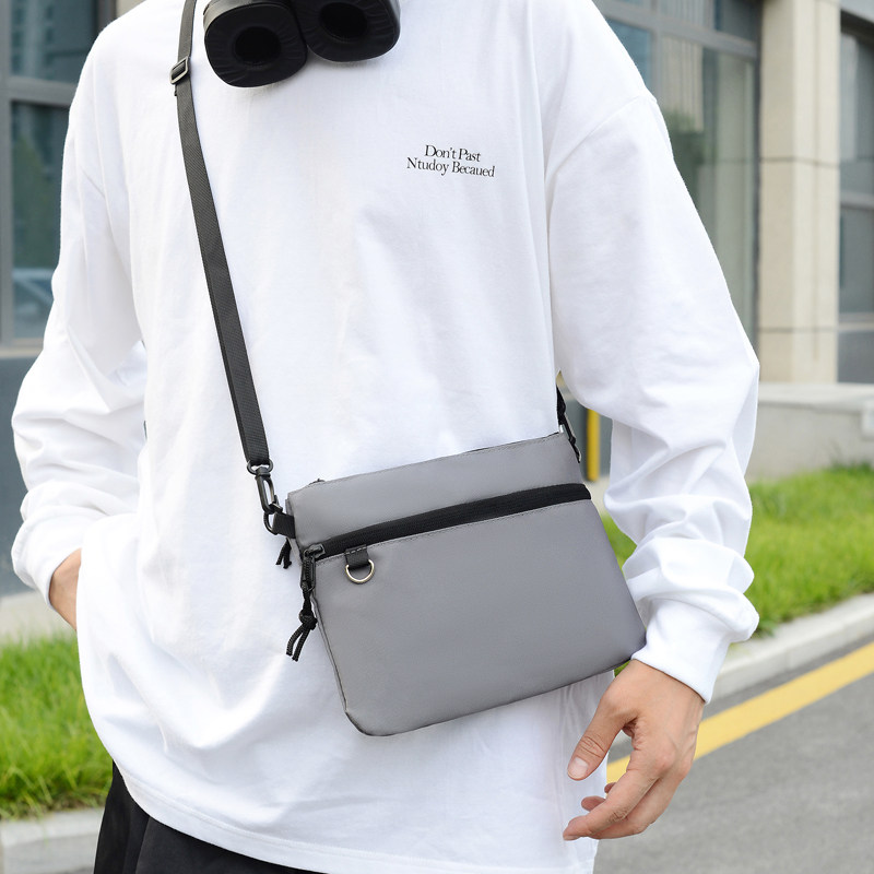New men's shoulder crossbody bag casual fashion sports trend shoulder bag crossbody bag storage bag men's small bag