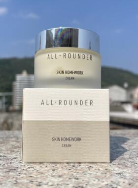 美国SKIN HOMEWORK多效保湿抗皱面霜提拉紧致提亮滋润50ML