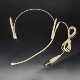 Color XLR three- and four-pin microphone performance headset