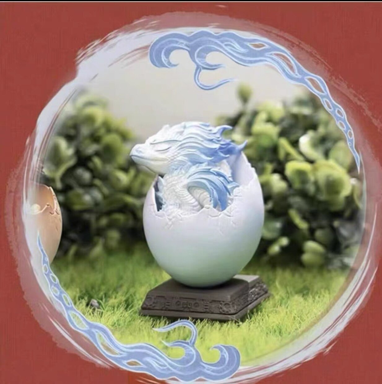 新款包邮 哪吒之魔童降世蛋宠公仔系列盲盒潮玩手办摆件礼物