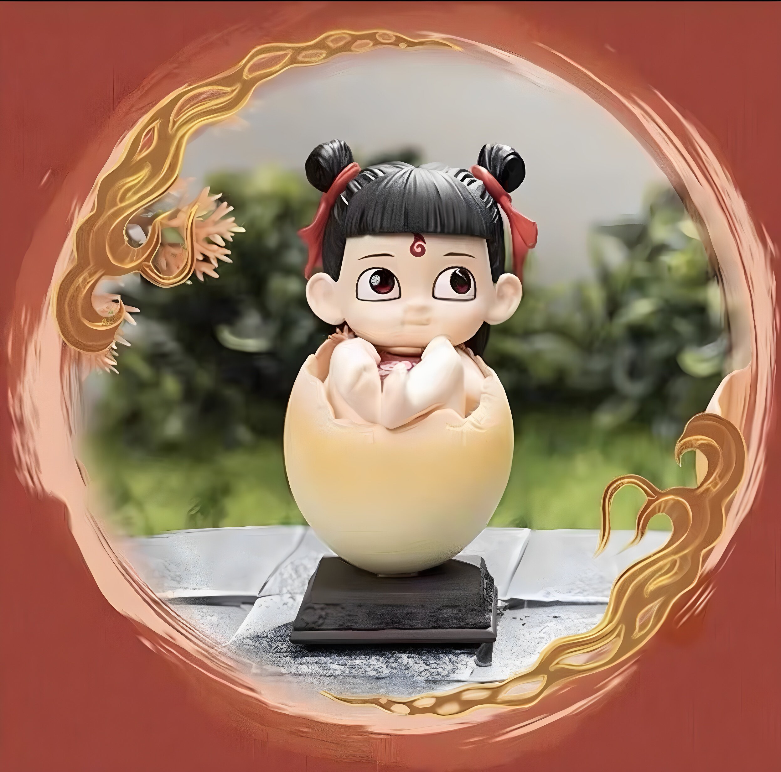 新款包邮 哪吒之魔童降世蛋宠公仔系列盲盒潮玩手办摆件礼物