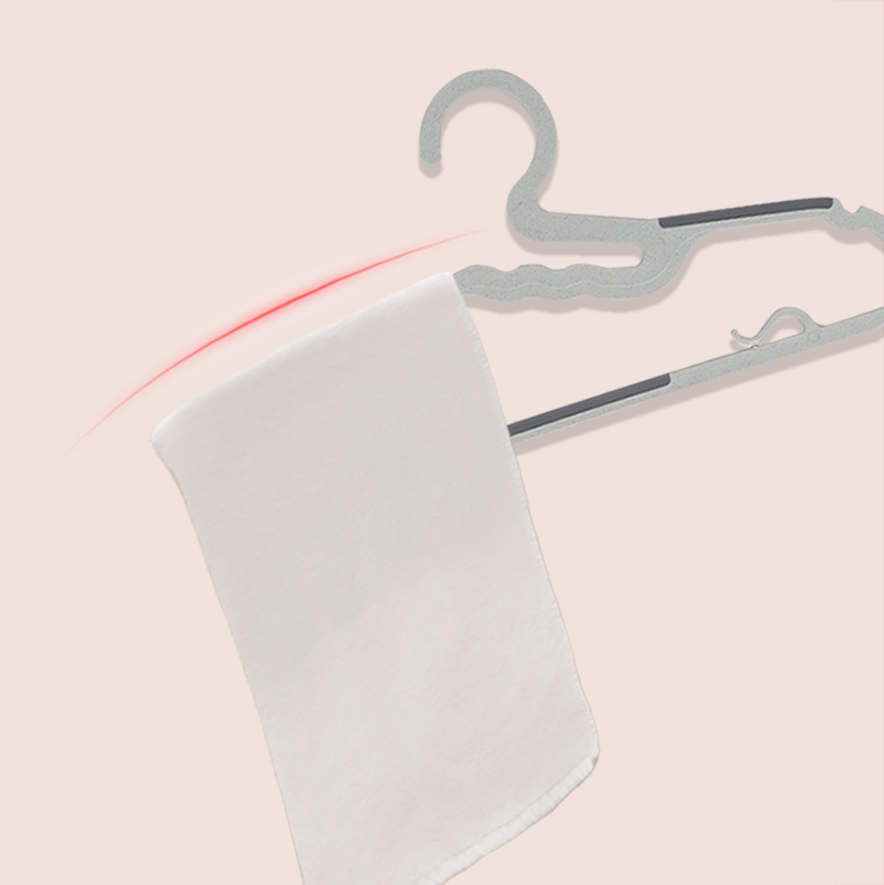 无痕塑料防滑衣架衣帽间家用衣橱衣撑大衣成人加厚防鼓包宿舍衣架 - 图2