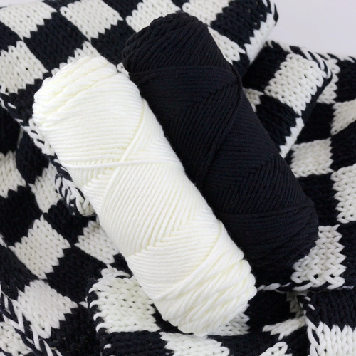 Клубок пряжи для влюбленных ручной работы, шарф подходит для мужчин и женщин, плетеный набор материалов для друга, «сделай сам»