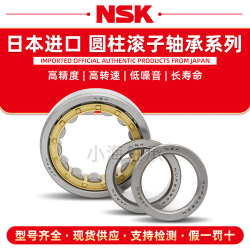 进口NSK日本NF304 305 306 307 308 309 310EW EM C3圆柱滚子轴承 - 图2