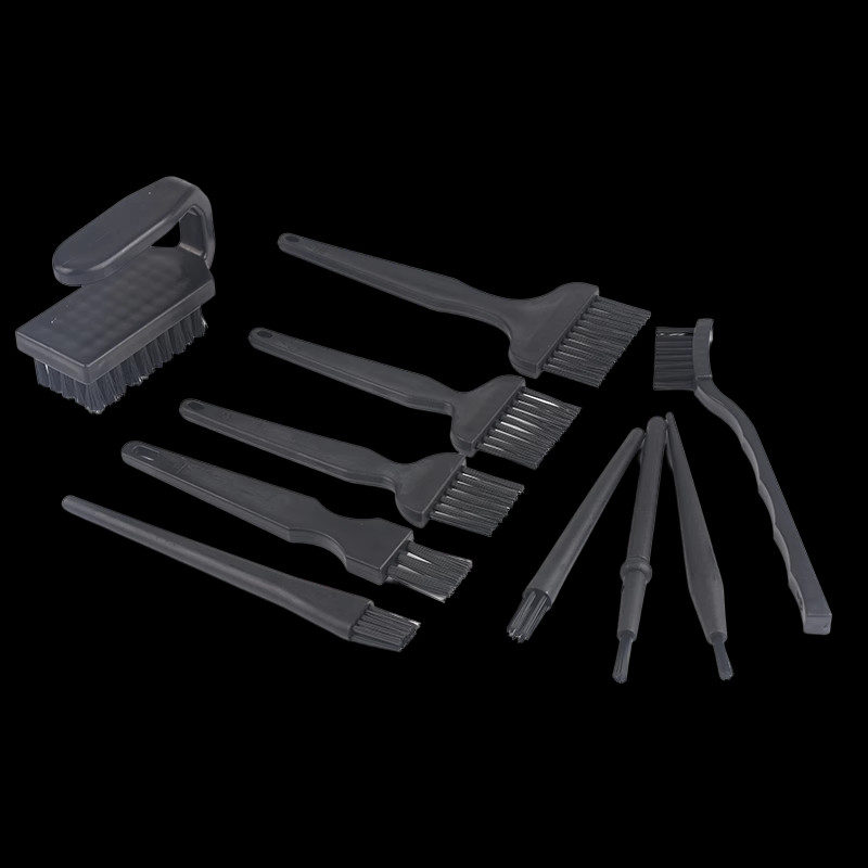 防静电毛刷手机电脑主板键盘清洁PCB板曲柄U型小大号34束线路板刷,淘宝优惠券,粉丝福利购,淘宝优惠卷