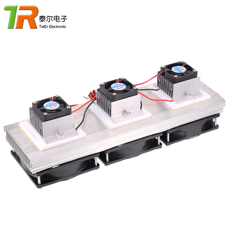 半导体制冷片套装12v电子制冷散热器diy小空调冰箱降温12706套件,淘宝优惠券,粉丝福利购,淘宝优惠卷