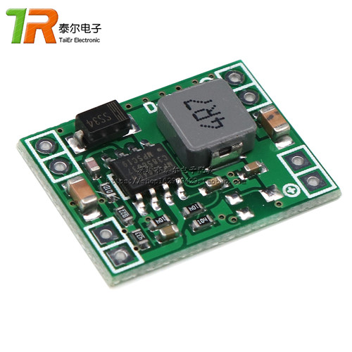 DC-DC 电源模块3A降压模块 小体积 24V-12V 9V转5V电源固定输出 - 图0