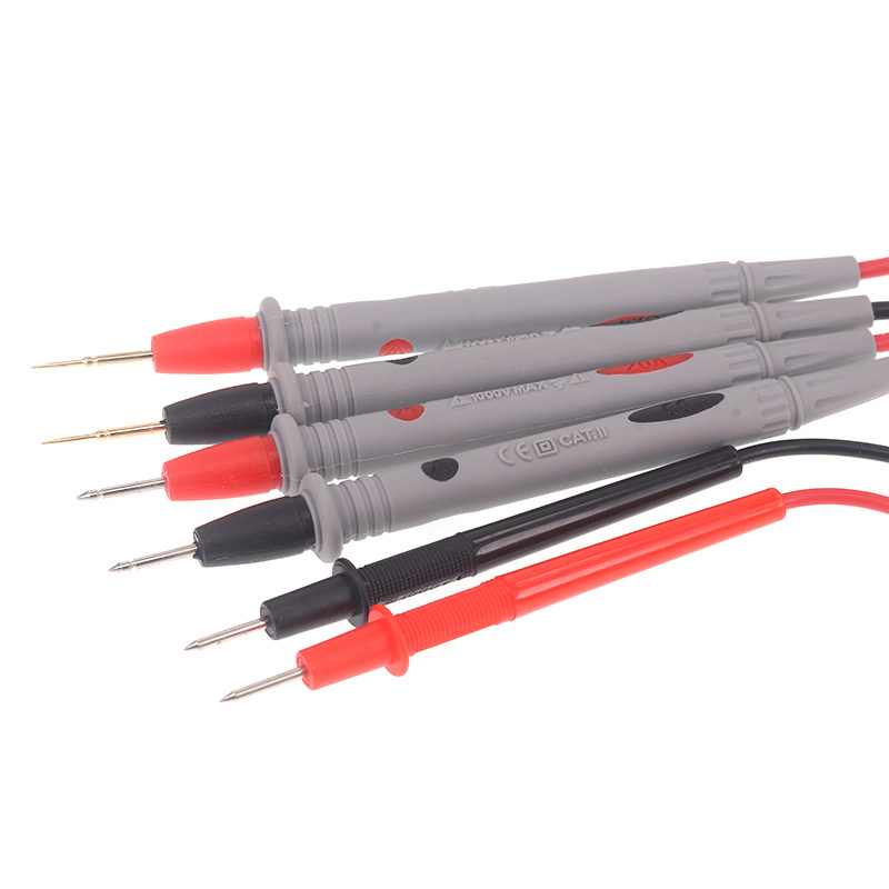 表笔线 特细 铜针1000V 10A/20A万用表笔表针表棒 表笔 表线,淘宝优惠券,粉丝福利购,淘宝优惠卷