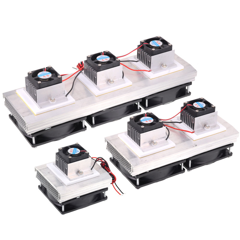 半导体制冷片套装12v电子制冷散热器diy小空调冰箱降温12706套件,淘宝优惠券,粉丝福利购,淘宝优惠卷