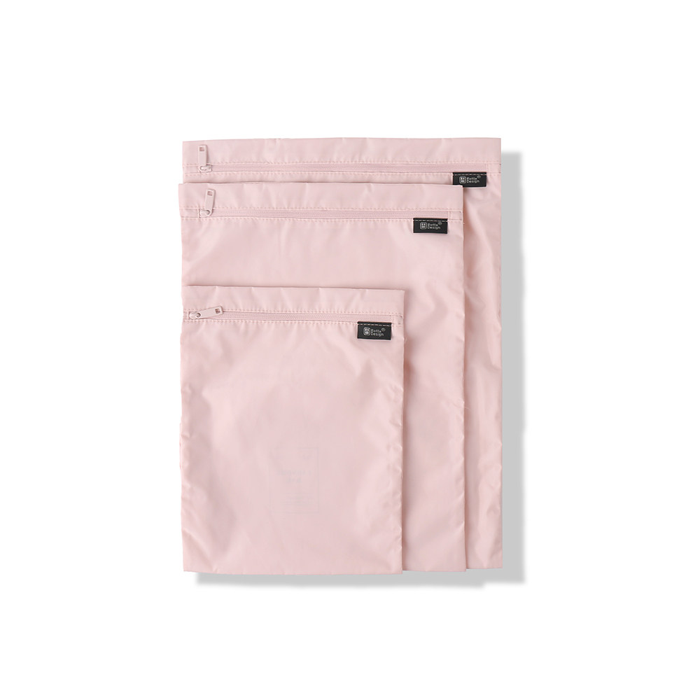 旅行衣物收纳袋出差衣服内衣袜子分类三件套装手提防水整理杂物袋,淘宝优惠券,粉丝福利购,淘宝优惠卷