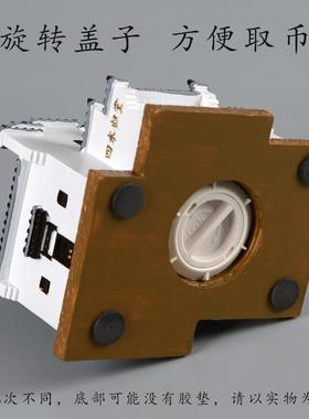 徽派古典建筑房子模型存钱罐摆件