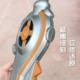 Peace Elite Subway Escape Weapon Armored Great Sword Large 1-meter Soft Glue Toy Knife Equipment Model Flame Knife