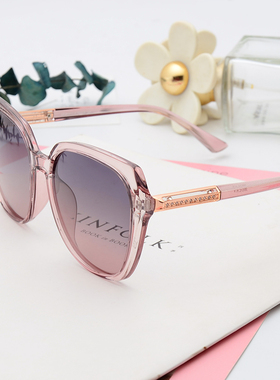 绿色墨镜偏光时尚女方形