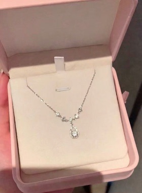 人鱼之泪项链女款新款轻奢高级吊