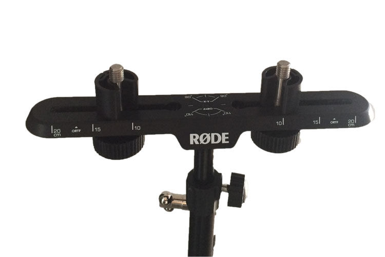 罗德Rode Stereo Bar立体声双话筒支架话筒架可用NT5 M5包邮_虎窝淘