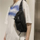 Chest bag ins Japanese versatile casual trendy brand waterproof