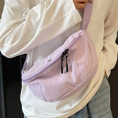 Водоотталкивающая нагрудная сумка, сумка через плечо, сверхлегкая сумка на одно плечо подходит для мужчин и женщин, спортивная небольшая сумка для отдыха