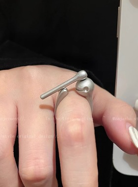 敲敲攒功德可爱小狗木鱼戒指