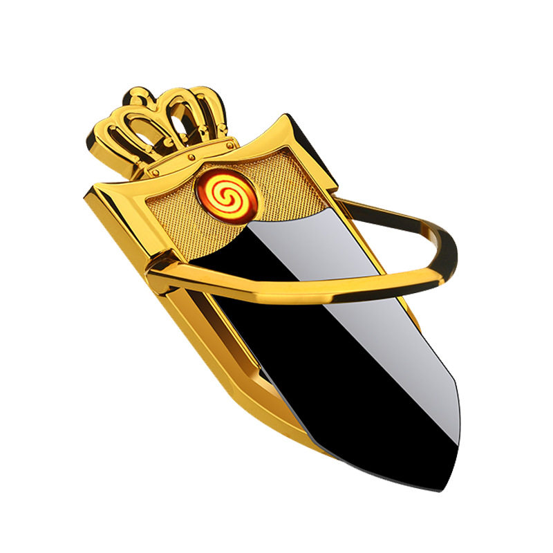 2026新款品牌男士高档多功能手机指环扣打火机充电USB车载支架,淘宝优惠券,粉丝福利购,淘宝优惠卷