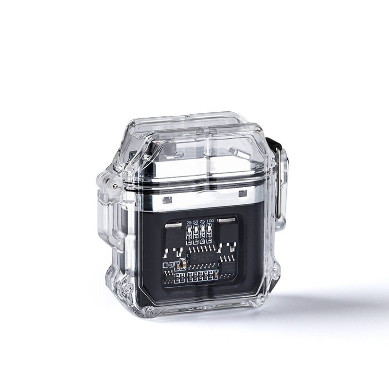 送男生品牌男士高档稀奇古怪透明壳防水电子脉冲充电火机户外防风,淘宝优惠券,粉丝福利购,淘宝优惠卷