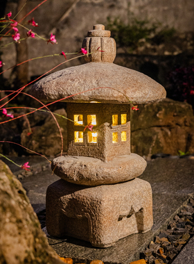 太阳能灯花园庭院装饰造景摆件
