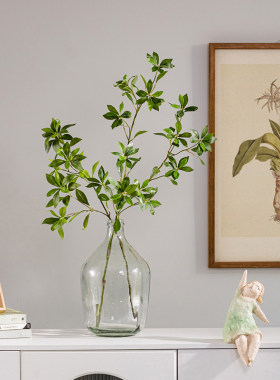 精品马醉木仿真绿植吊钟植物造景
