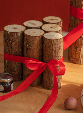 中式柴火摆件乔迁新居入宅礼物