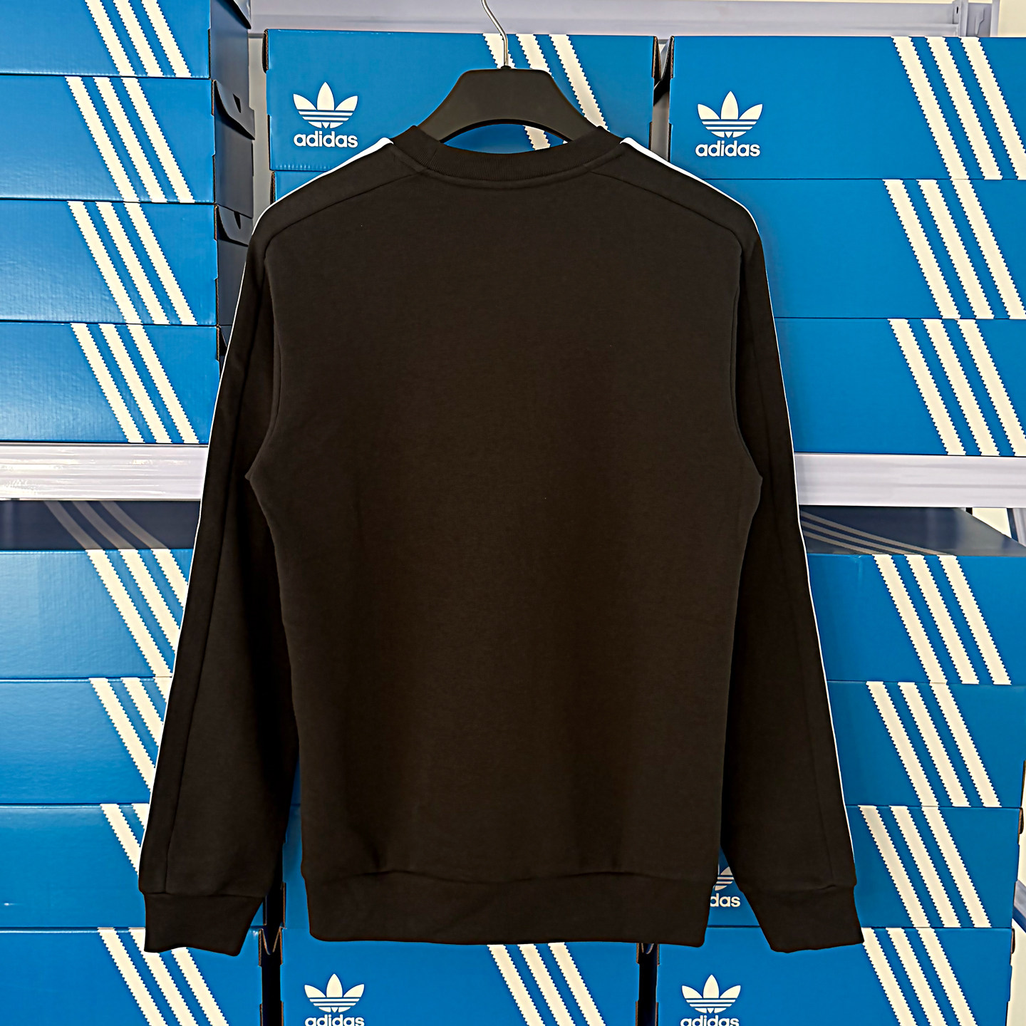 Adidas阿迪达斯秋冬休闲运动长袖日常圆领套头卫衣IB4027,淘宝优惠券,粉丝福利购,淘宝优惠卷