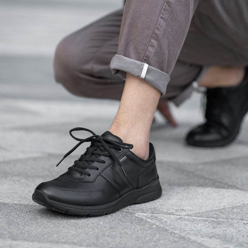 Ecco爱步男鞋秋冬款轻盈舒适皮鞋防水运动商务休闲鞋 欧文511614,淘宝优惠券,粉丝福利购,淘宝优惠卷