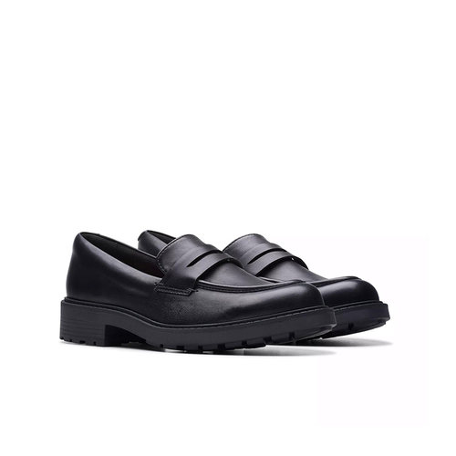 clarks其乐女鞋春夏新品方根休闲单鞋套脚乐福鞋 Orinoco2 Penny - 图1