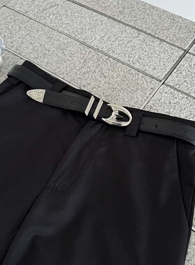 PAPR 现货 原创小众设计感logo皮带潮先锋时尚百搭配饰男女款腰带
