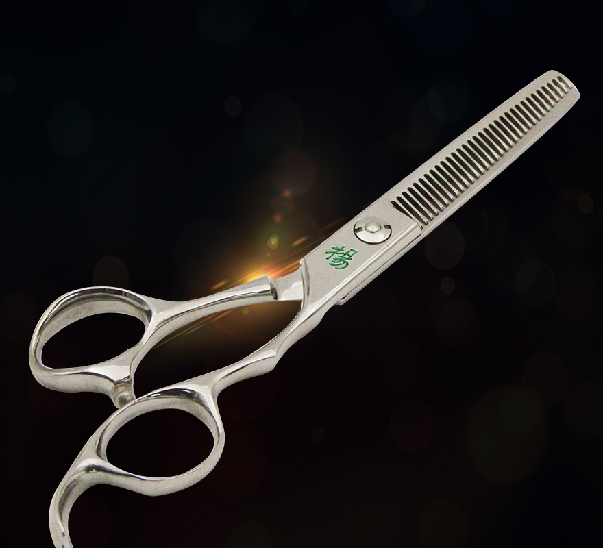 杨剪美发师剪刀正品理发剪刀6.5寸5.5套装剪刀平剪专业牙剪发型师