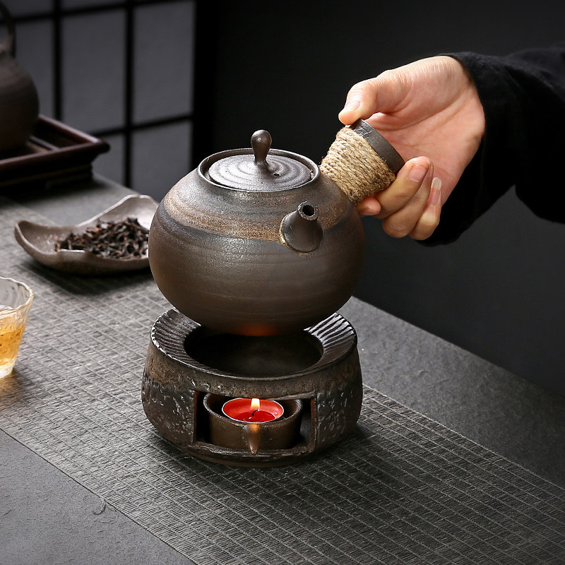 粗陶焙茶炉陶瓷茶叶提香器蜡烛加热烤茶醒茶烘烤炉熏香炉烤咖啡豆,淘宝优惠券,粉丝福利购,淘宝优惠卷
