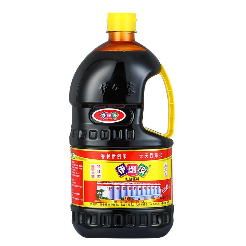 伊例家松茸红烧酱料550g红烧肉上色酱汁酱卤调味