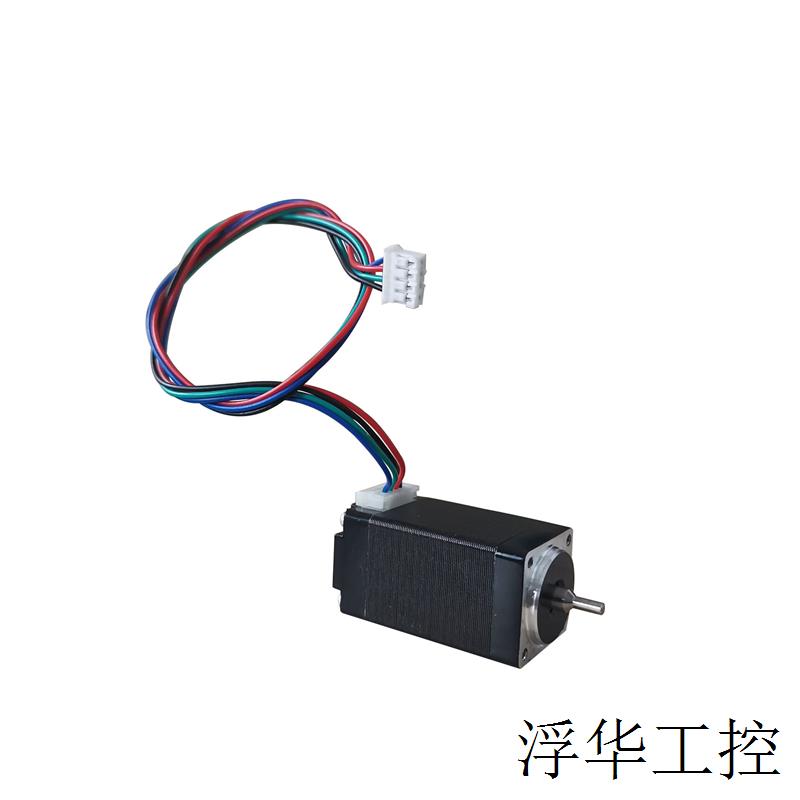 OK20STH38-0604A-2Y-C1 NEMA8 Stepper motor 20mm Axis 2 1.8deg - 图0